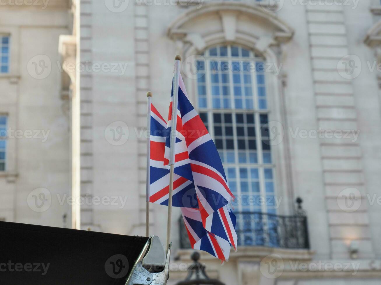 Union Jack flag of the United Kingdom photo