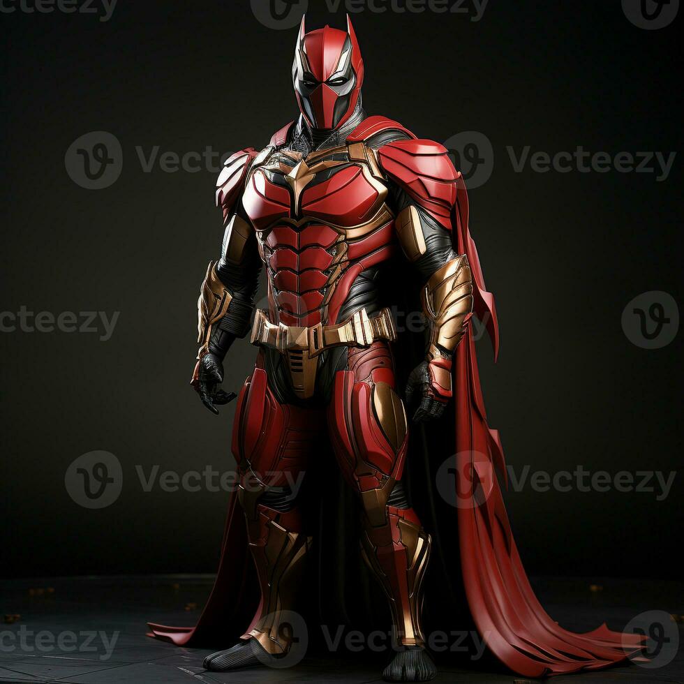 AI generated 3d super hero tirex photo