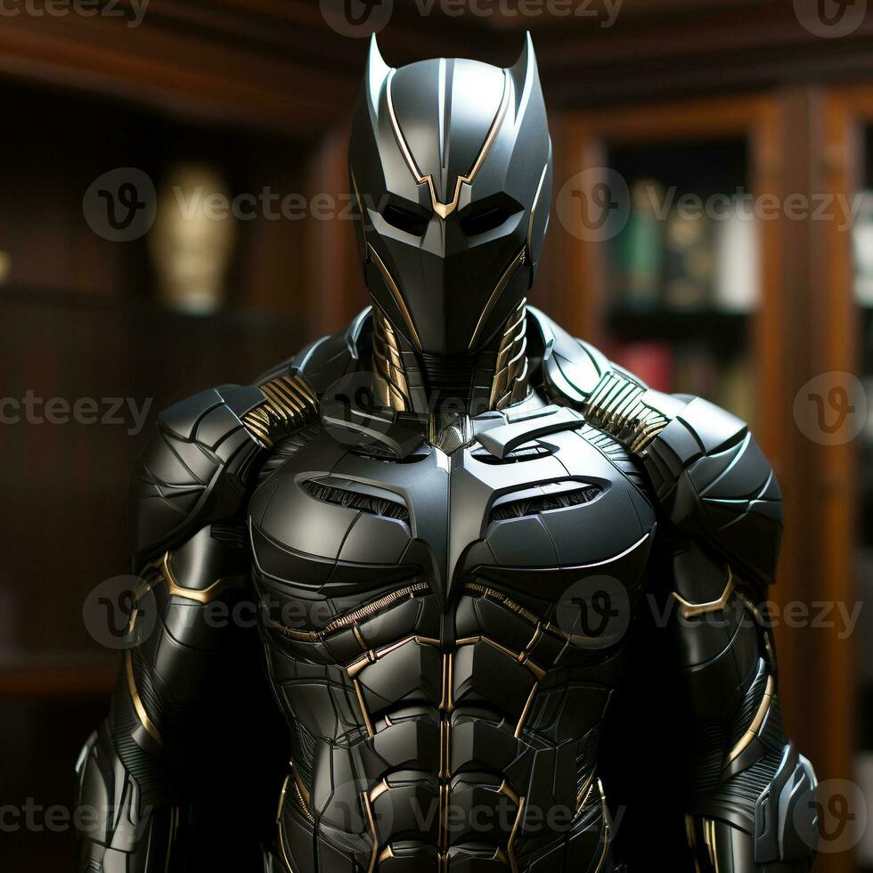 AI generated 3d super hero tirex photo