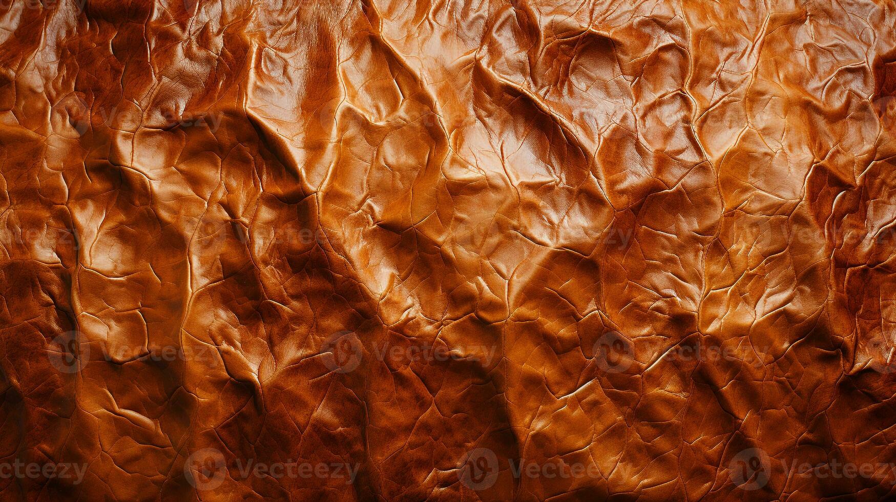 AI generated Cowhide background texture photo