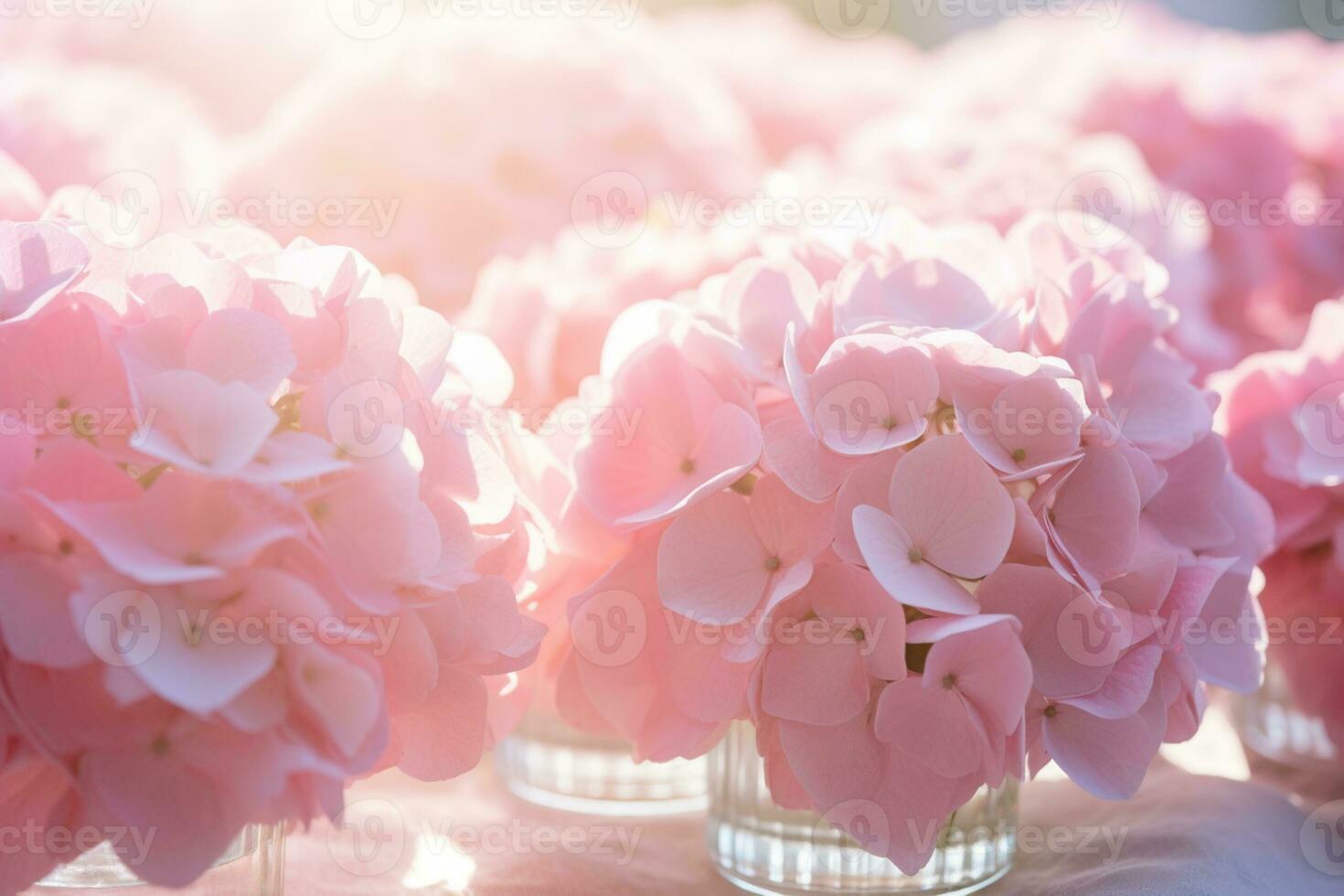 AI generated Elegant Flower Background photo