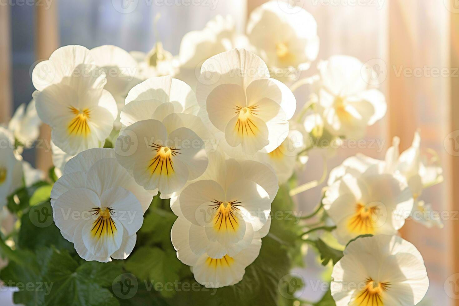 ai generado elegante flor antecedentes foto