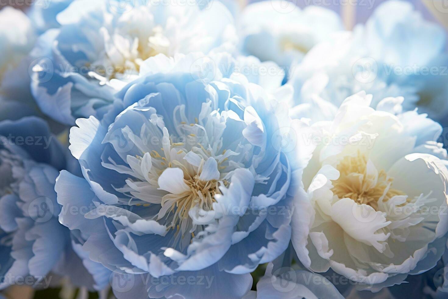 AI generated Elegant Flower Background photo