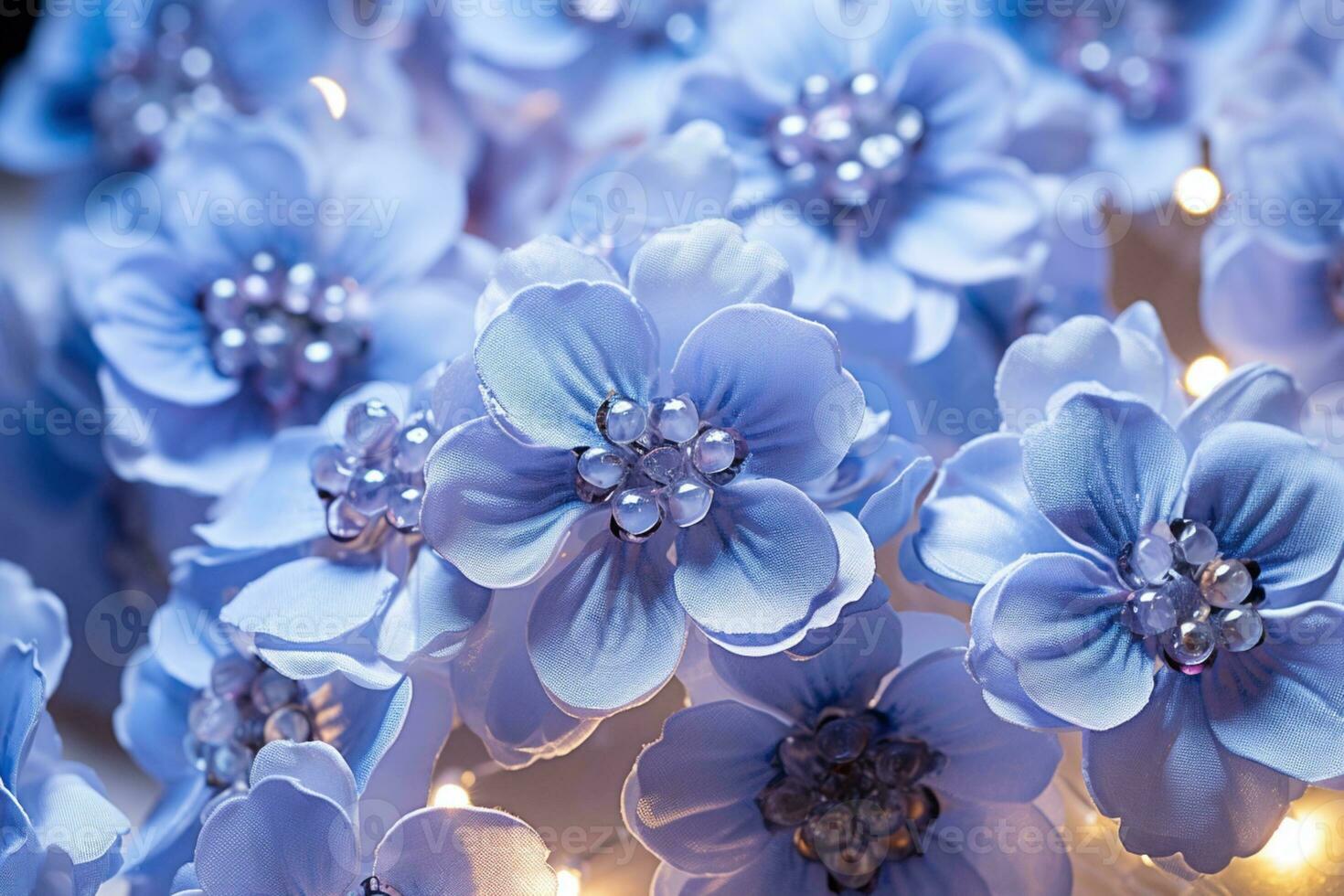 AI generated Outdoor Flower Background photo