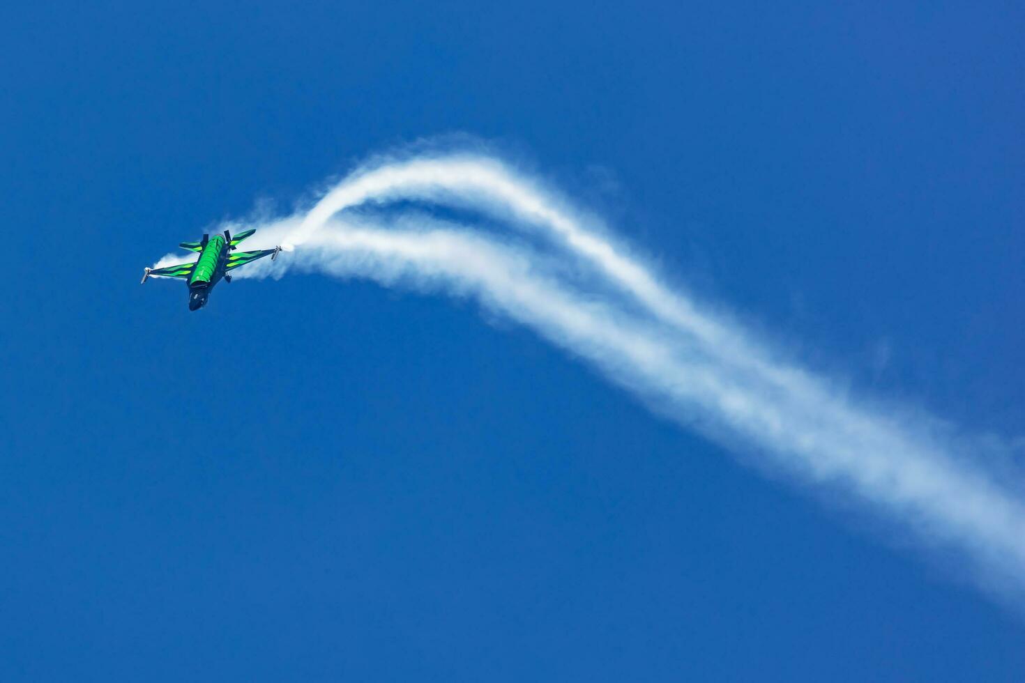 Radom, Poland, 2023 - Belgian Air Force Lockheed F-16 Fighting Falcon fighter jet plane flying. Aviation and military aircraft. photo
