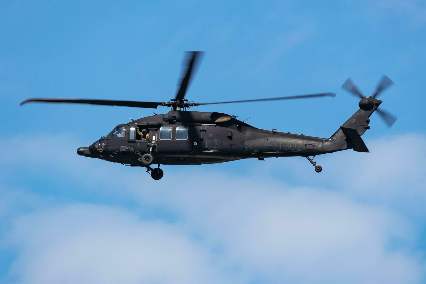 Radom, Poland, 2023 - Polish Special Forces GROM Sikorsky S-70 UH-60 ...