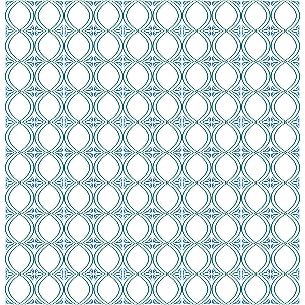 Vector unique abstract background with repeating floral ornaments