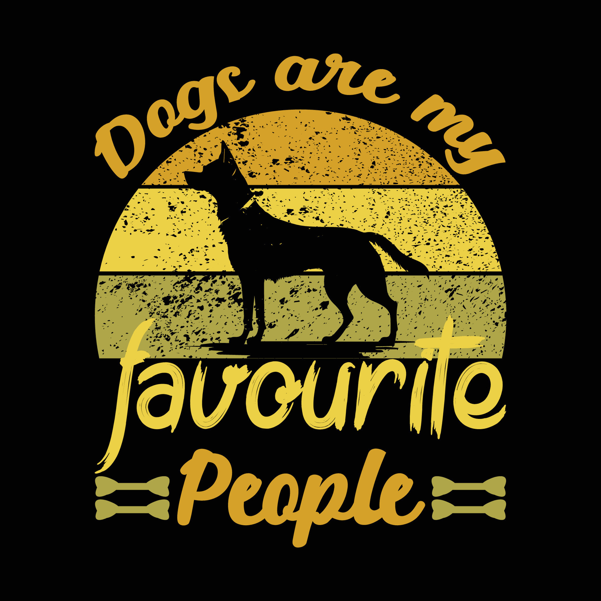 Dog quotes tshirt typography tshirt vector design. 35313497 Vector