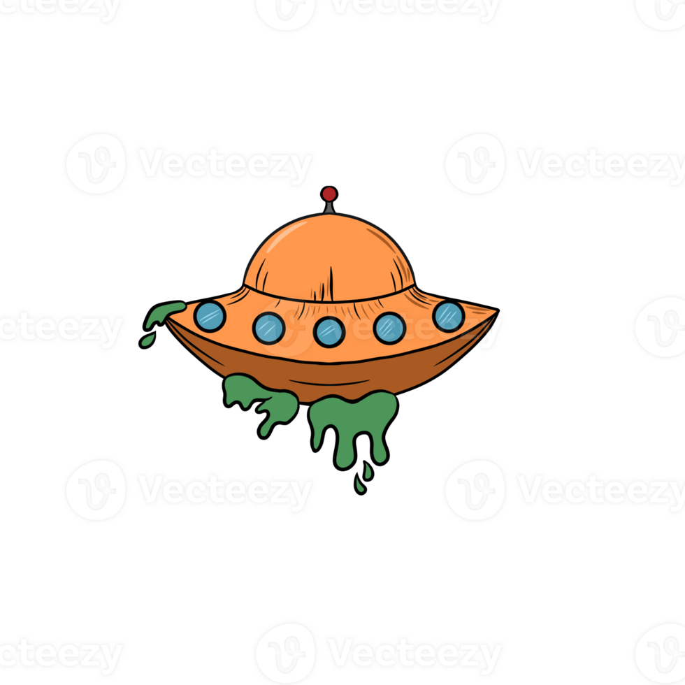 alien spaceship png