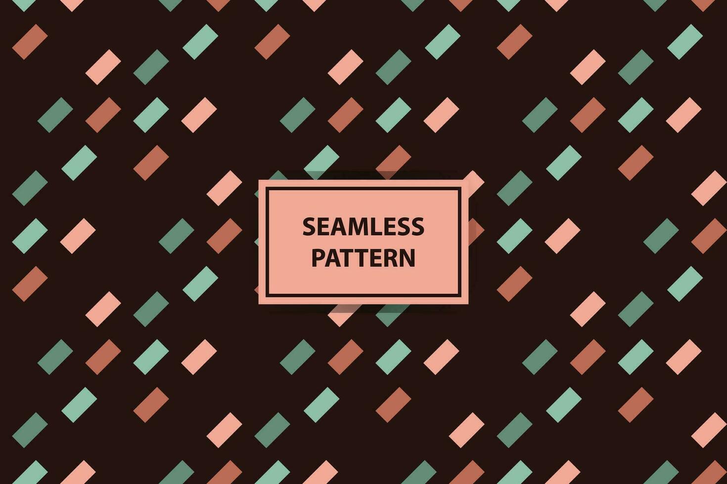 geomteric sameless abstract pattern. modern pattern with fresh color vector