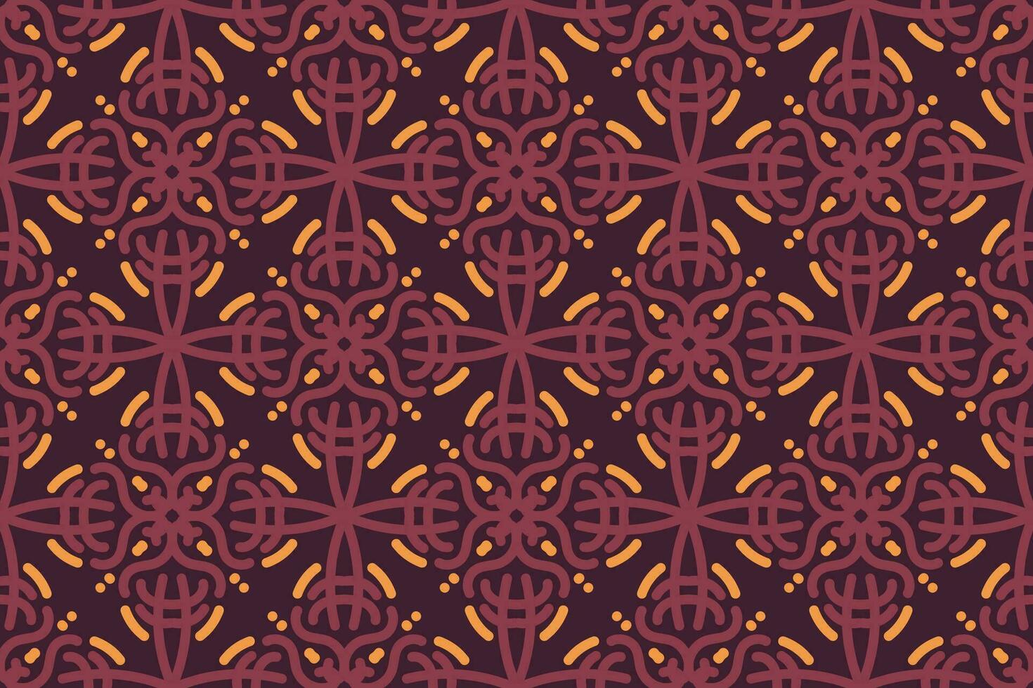 oriental pattern. purple and orange background with Arabic ornaments. Patterns, backgrounds and wallpapers for your design. Textile ornament. Vector illustration.