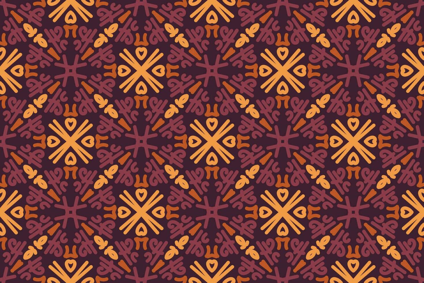 oriental pattern. purple and orange background with Arabic ornaments. Patterns, backgrounds and wallpapers for your design. Textile ornament. Vector illustration.
