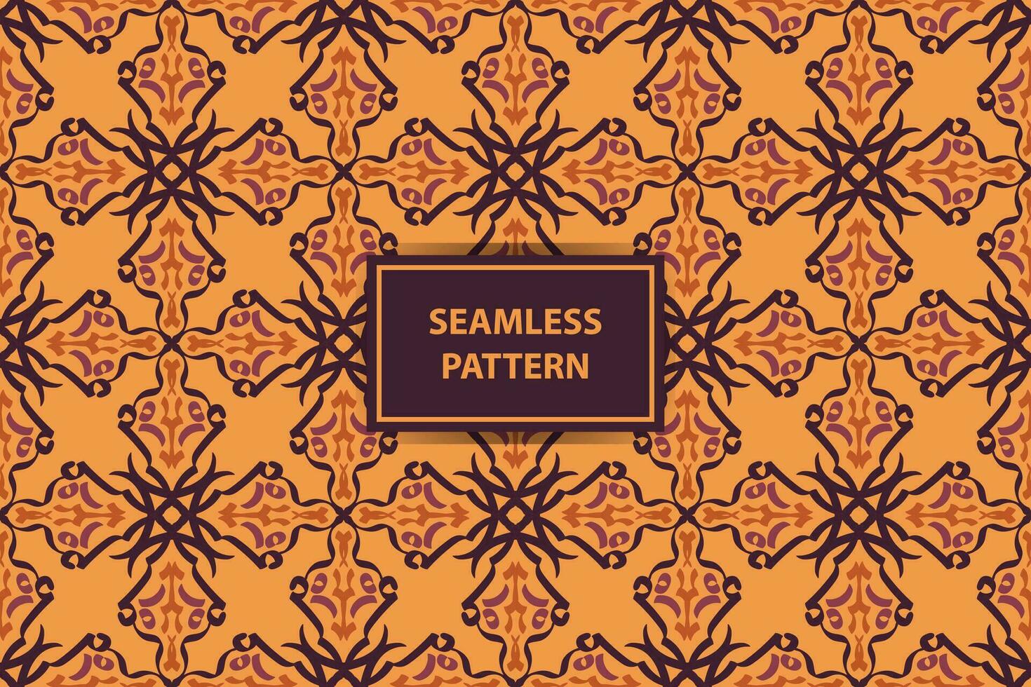 oriental patterns. purple and orange background with Arabic ornament. Pattern, background and wallpaper for your design. Textile ornament. Vector illustration.