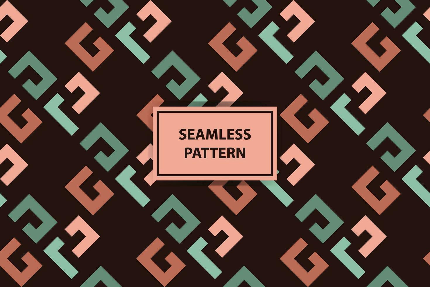 geomérico igual resumen modelo. moderno modelo con Fresco color vector