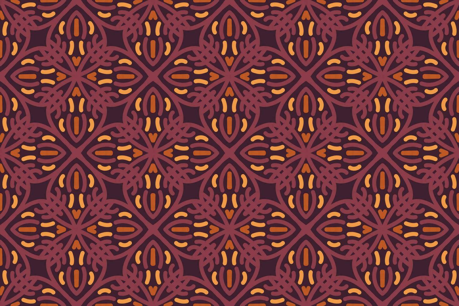 oriental pattern. purple and orange background with Arabic ornaments. Patterns, backgrounds and wallpapers for your design. Textile ornament. Vector illustration.