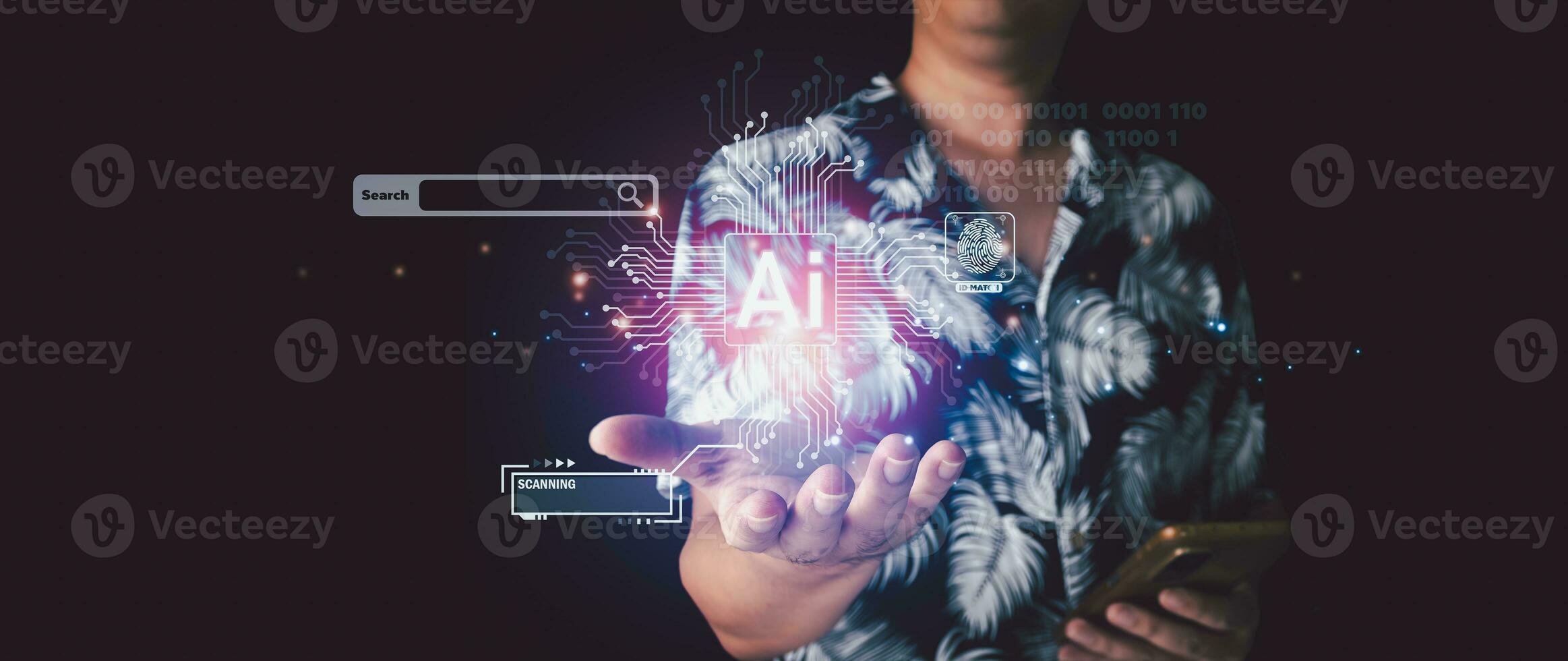 In the future, AI-powered ID matching, scanning, and search technologies will deliver more efficient and customized experiences for users, enhancing content management and adapting to their needs. photo