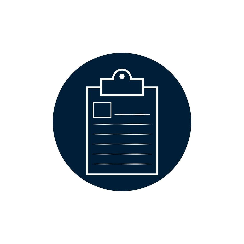 Document vector file icons. Paper documents icons, signs. Clipboard, checklist, report, survey or agreement editable stroke outline icon. vector design.