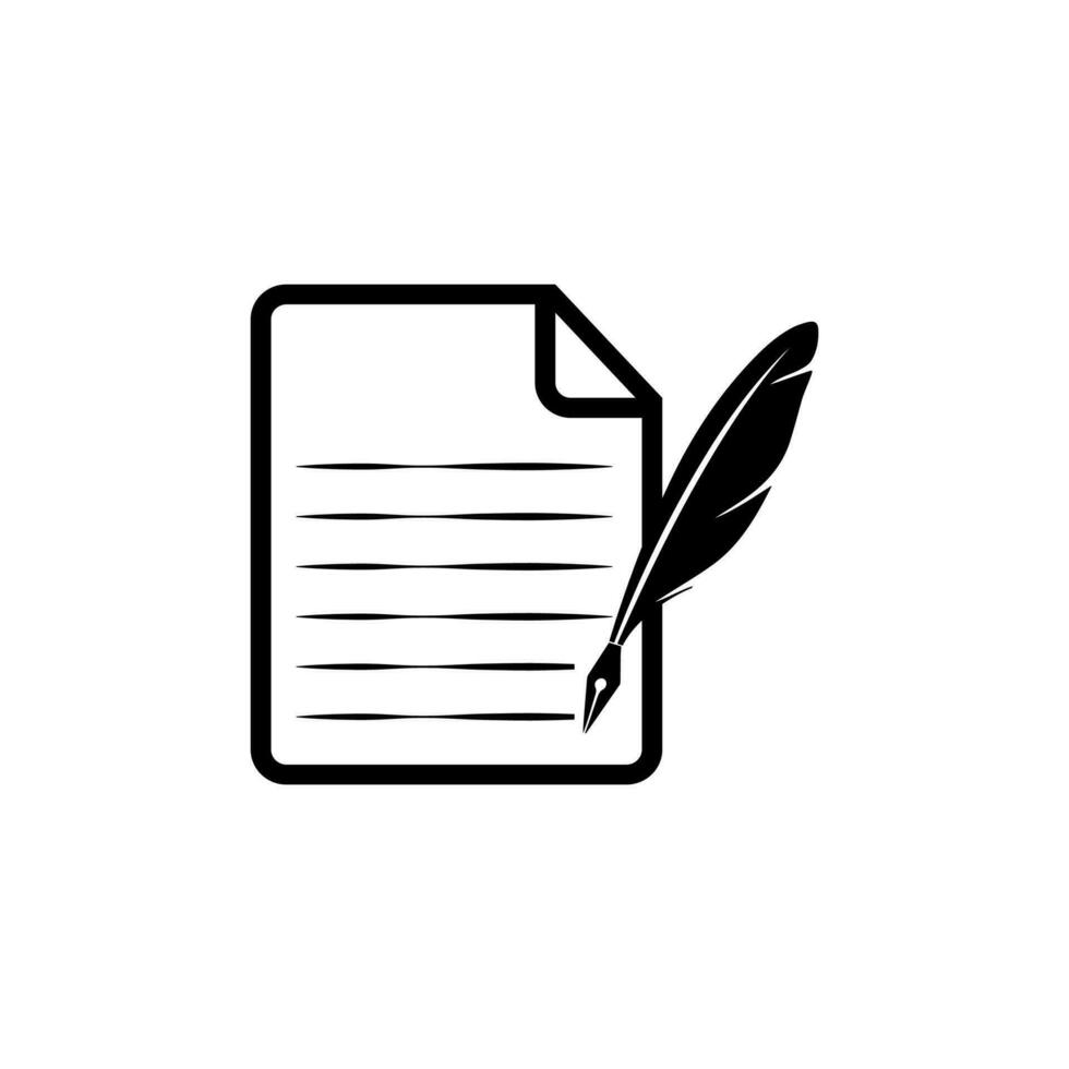 Document vector file icons. Paper documents icons, signs. Clipboard, checklist, report, survey or agreement editable stroke outline icon. vector design.