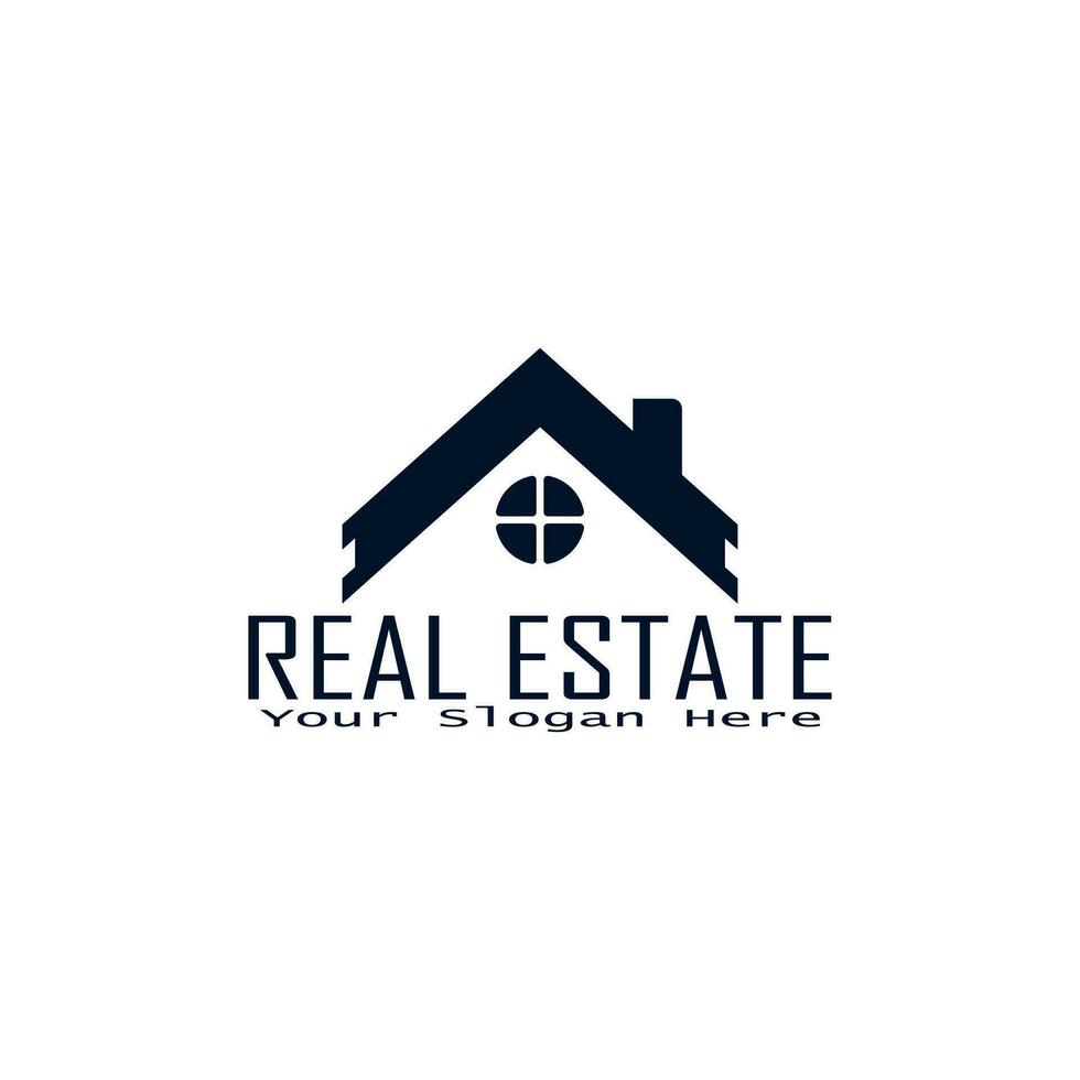 real estate housing apartment hotel logos. real estate development company logotype. minimalist real estate housing logo. vector