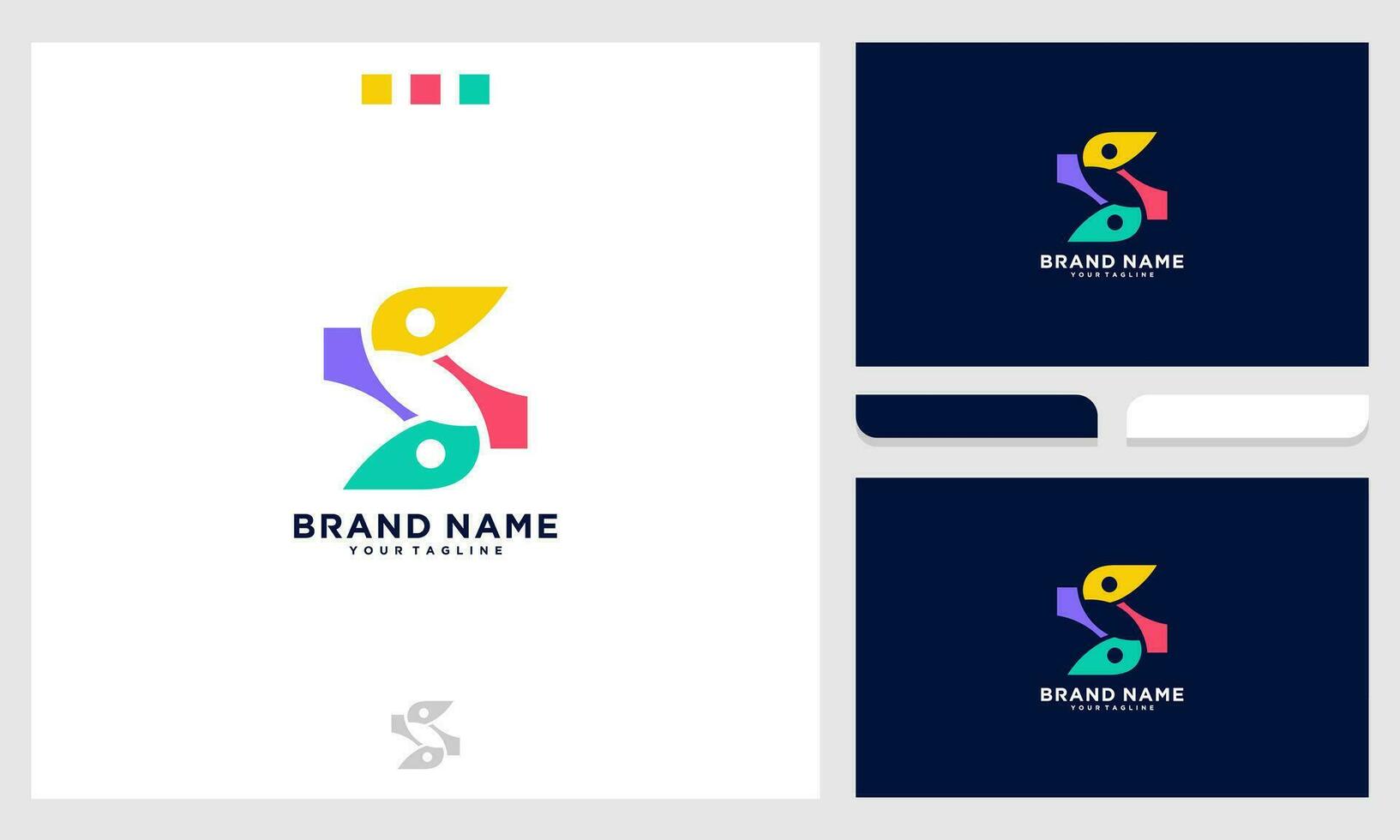 people family together human unity combination in colorful design vector editable