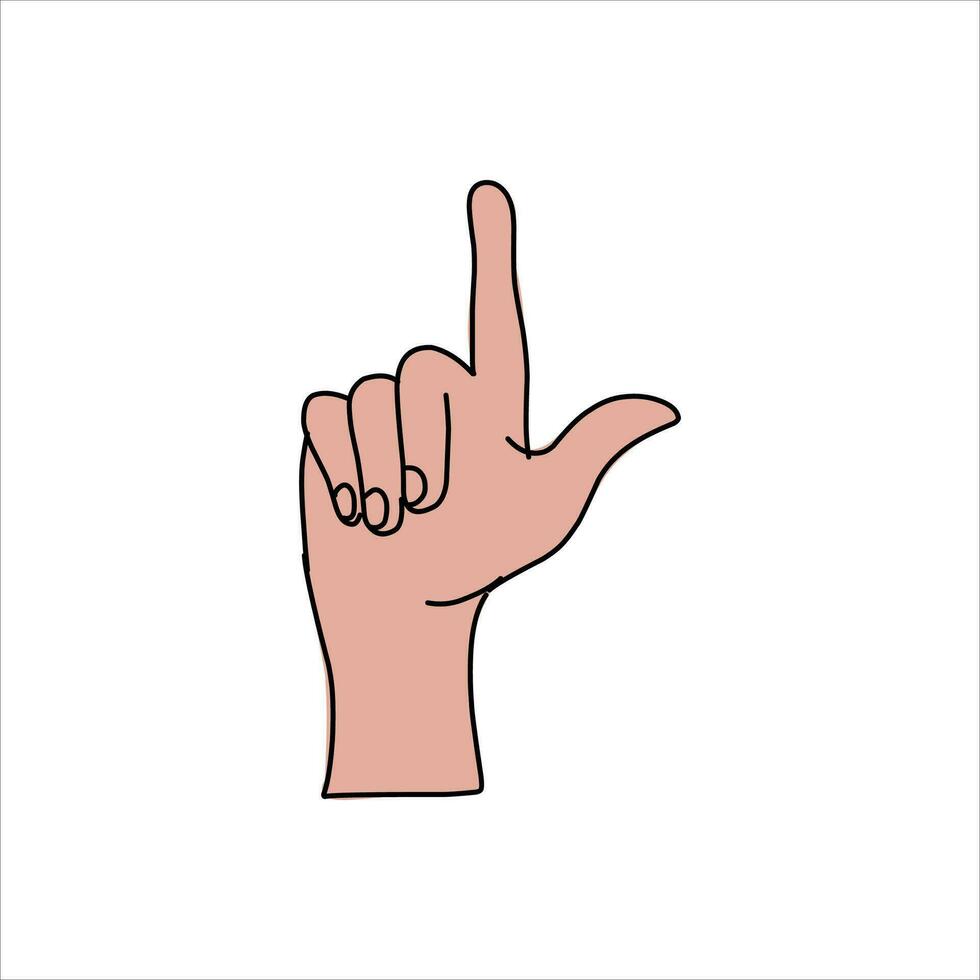 Aquarium Hand vector illustration. Female hands holding and pointing gesture, crossed fingers, fist, peace and thumbs up. Cartoon human palm and wrist vector set. hand sign language for the deaf