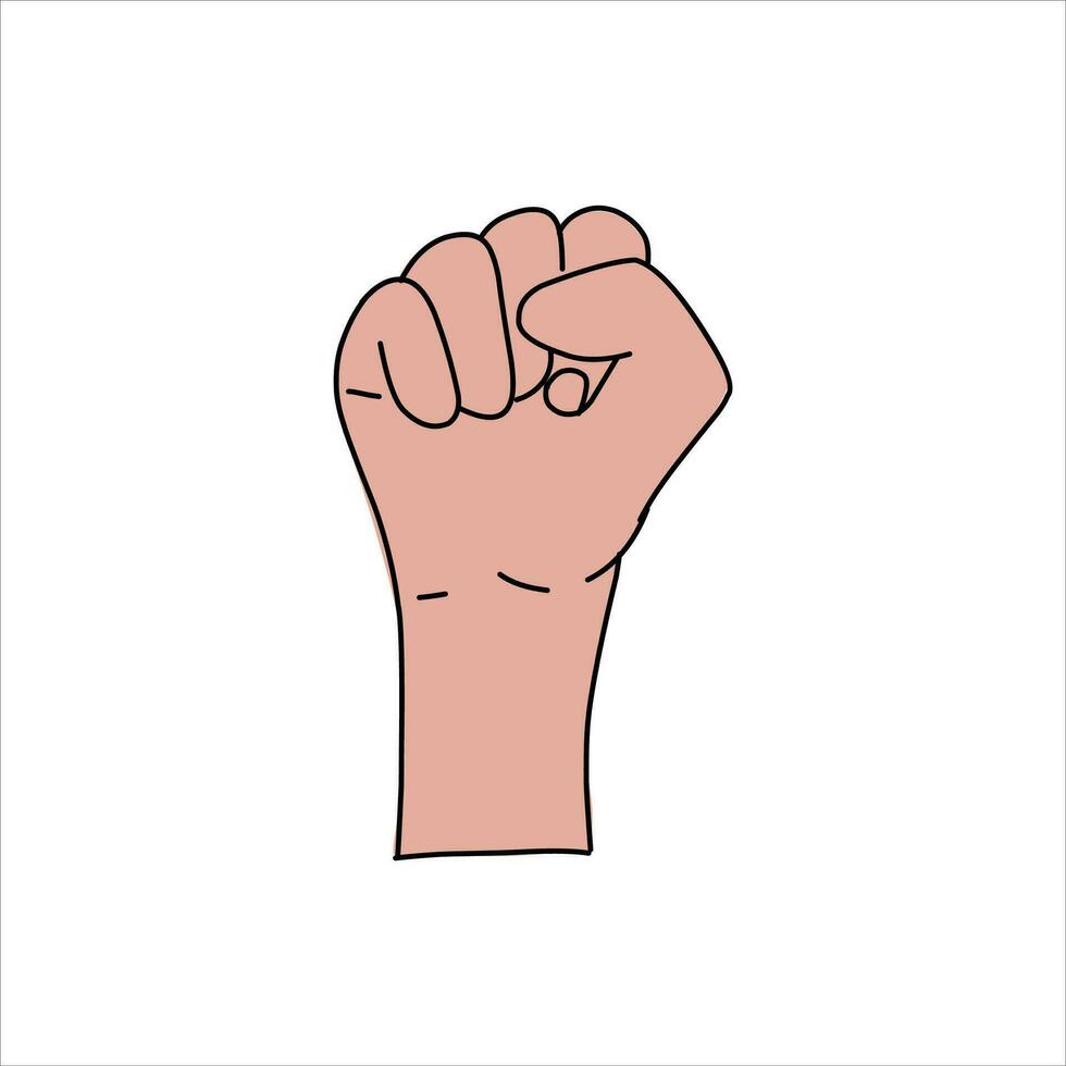 Aquarium Hand vector illustration. Female hands holding and pointing gesture, crossed fingers, fist, peace and thumbs up. Cartoon human palm and wrist vector set. hand sign language for the deaf