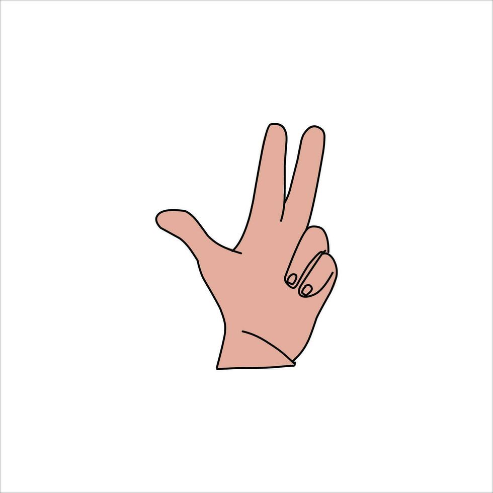 Aquarium Hand vector illustration. Female hands holding and pointing gesture, crossed fingers, fist, peace and thumbs up. Cartoon human palm and wrist vector set. hand sign language for the deaf