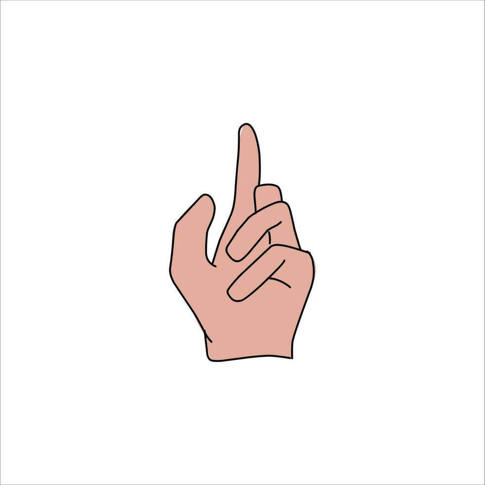 Aquarium Hand vector illustration. Female hands holding and pointing gesture, crossed fingers, fist, peace and thumbs up. Cartoon human palm and wrist vector set. hand sign language for the deaf