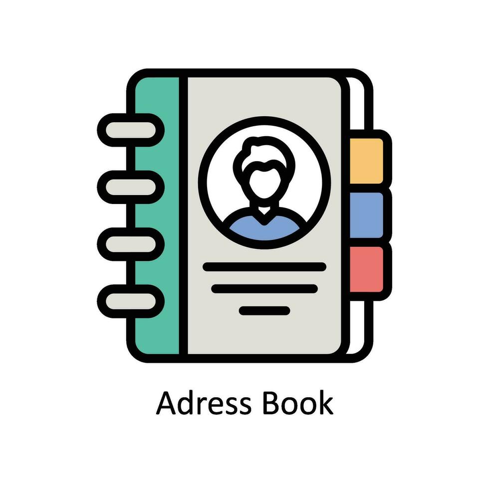 habla a libro vector lleno contorno icono diseño ilustración. negocio y administración símbolo en blanco antecedentes eps 10 archivo