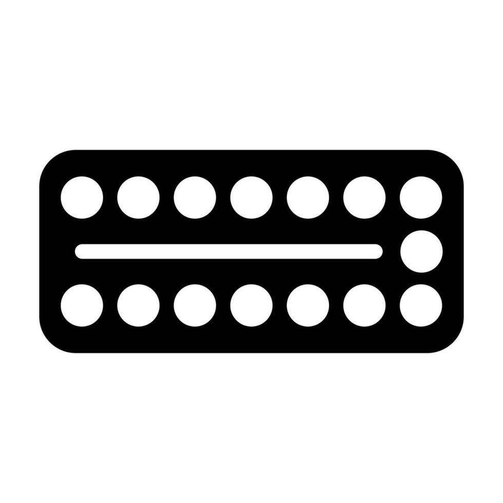 painkiller pills vector woman black icon element