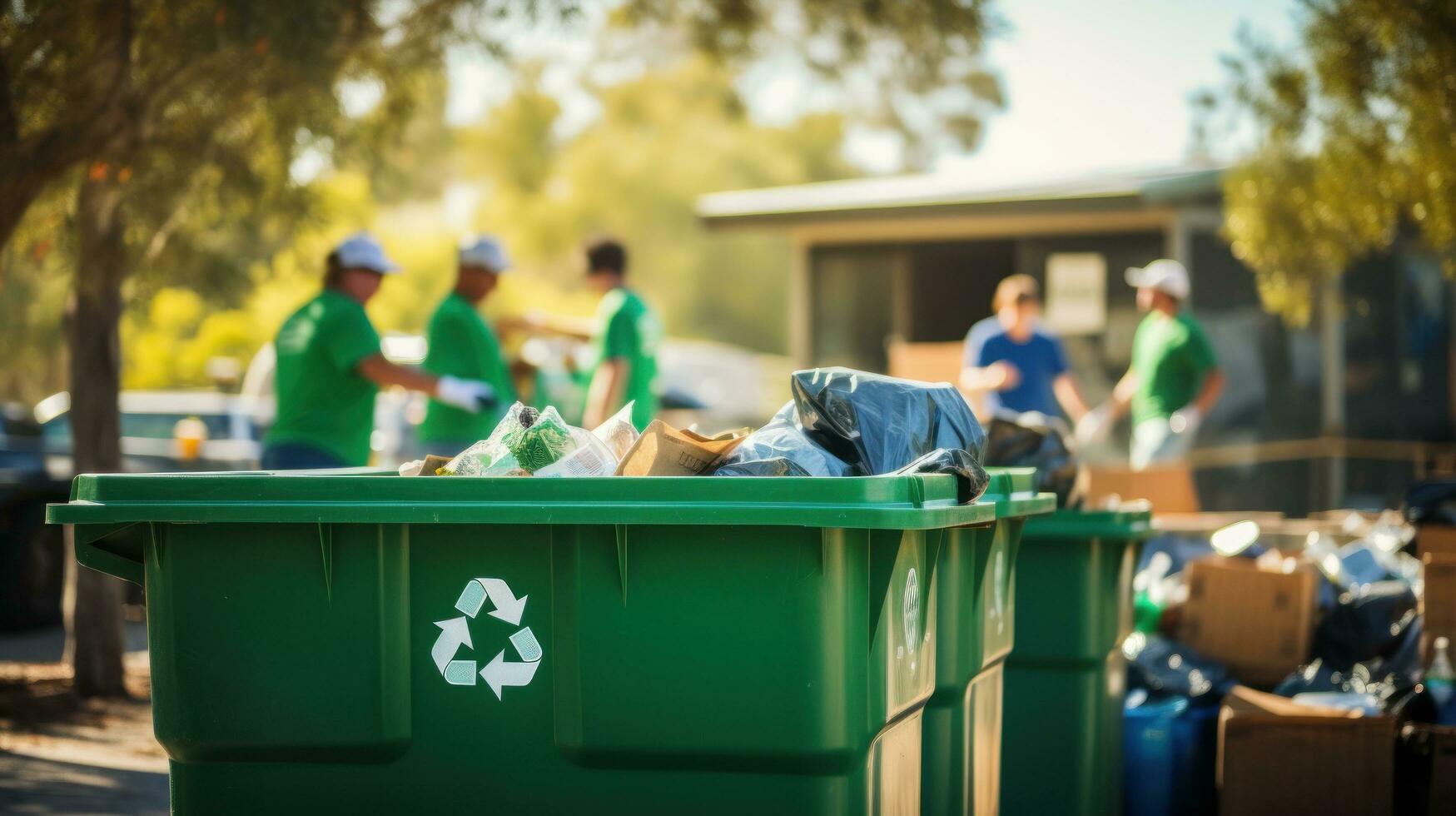 Waste Management Services Stock Photos, Images and Backgrounds for Free ...