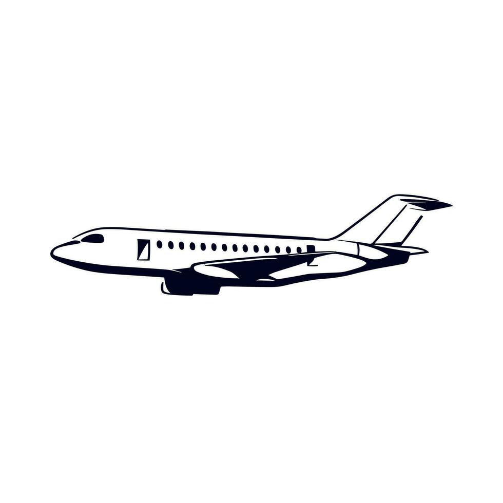 Airplane symbol. Flying up airplane icon. plane symbol. vector