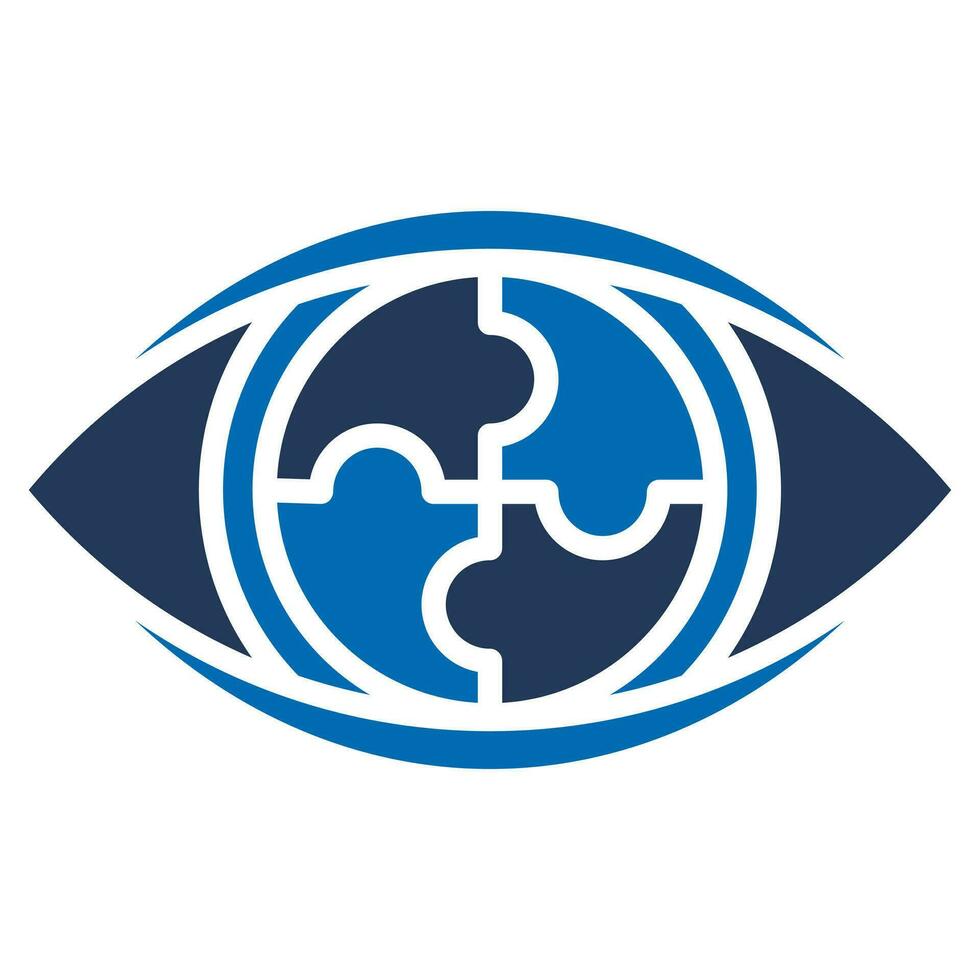 Collaborative Vision Icon line vector illustration