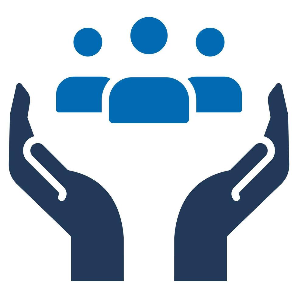 Collaborative Culture Icon line vector illustration