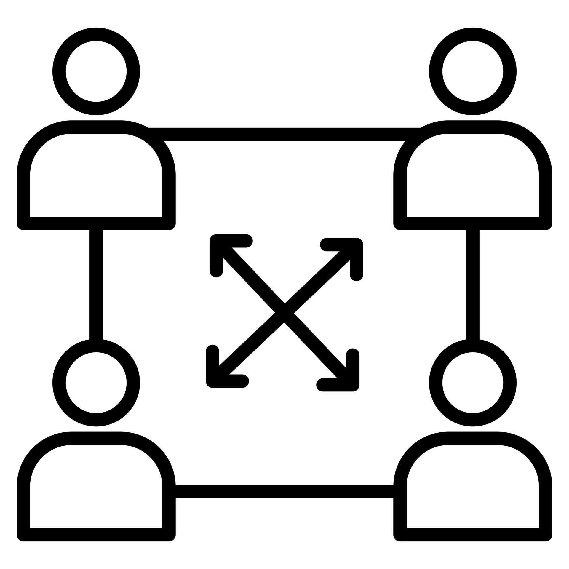 Cross Functional Icon Line Vector Illustration 35316895 Vector Art At cross-functional-icon-line-vector-illustration-35316895-vector-art-at