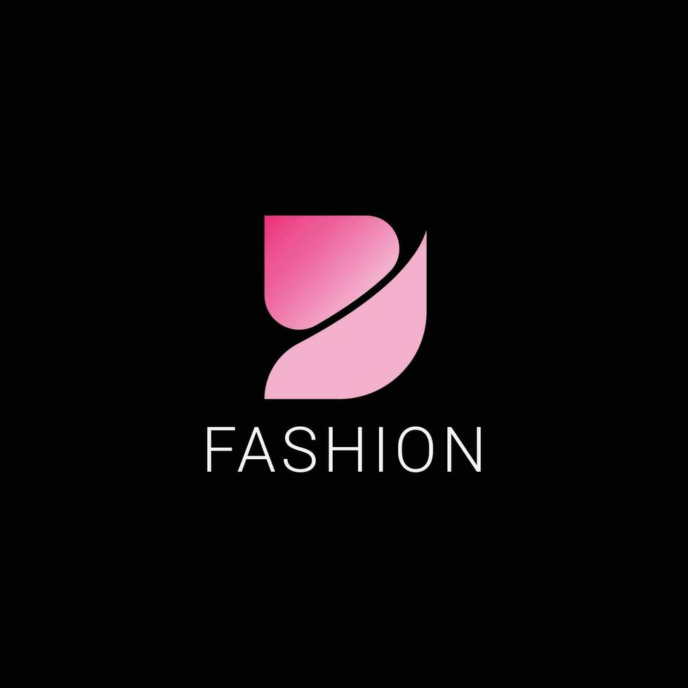 Fashion logo design vector