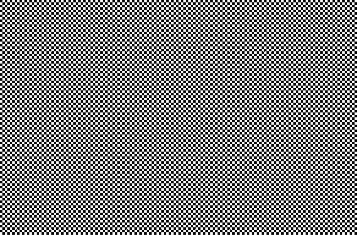 Groovy checked background. Retro black halftone. Little squared pattern. Monochrome texture for printing on badges, posters, and business cards. vector