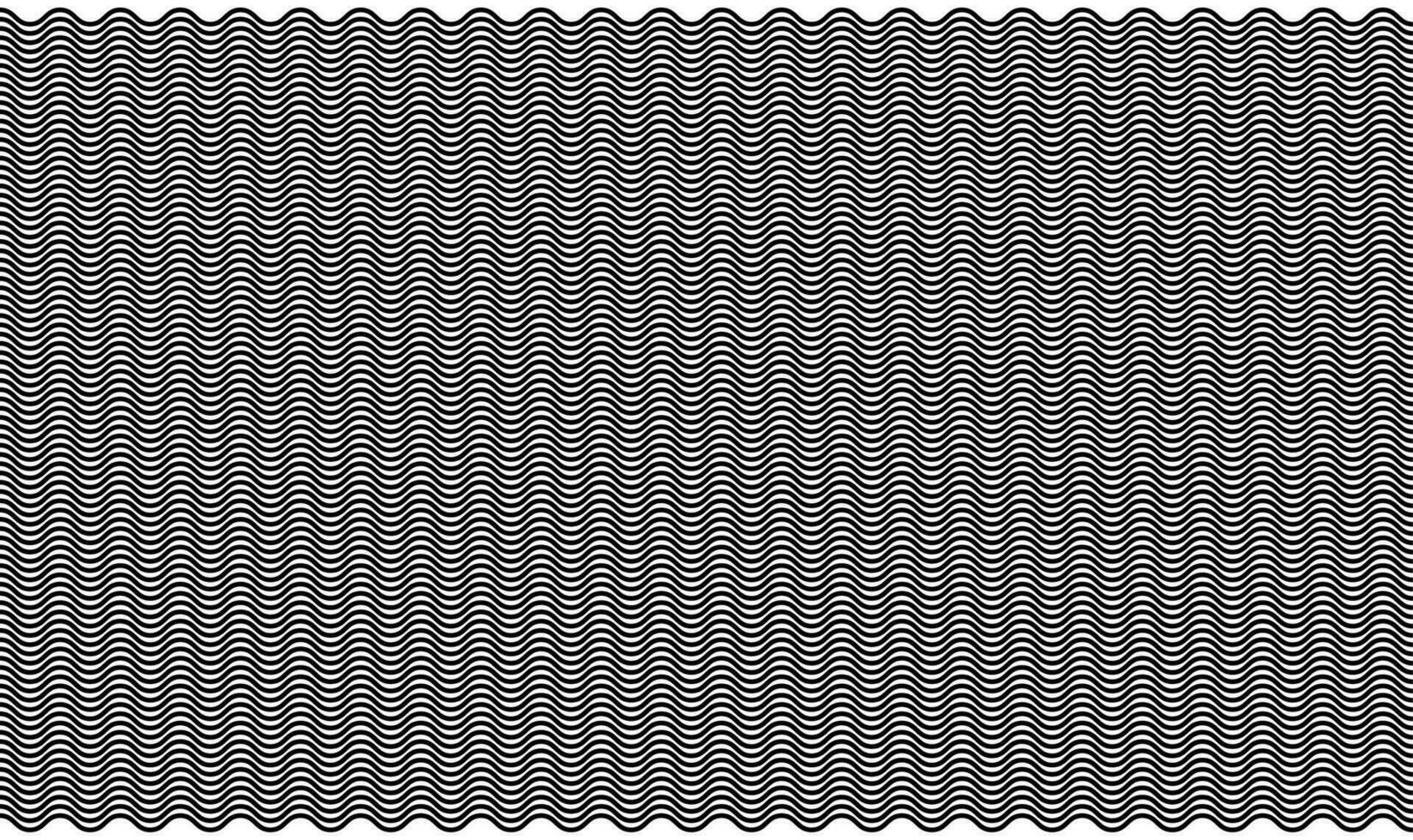 resumen trama de semitonos ondulado antecedentes. negro rayas efecto. cómic línea fondo. monocromo cubrir para diseño vector