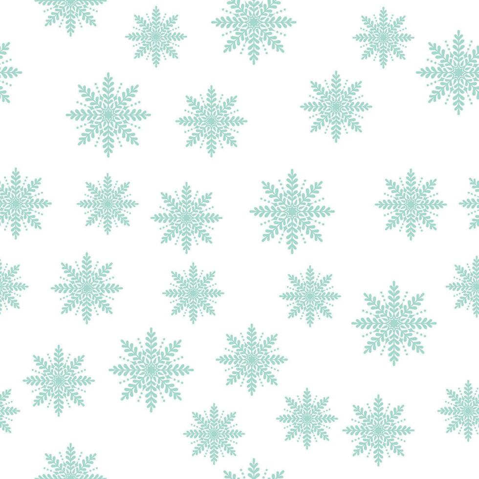 Green snowflakes overlayer transparent background vector