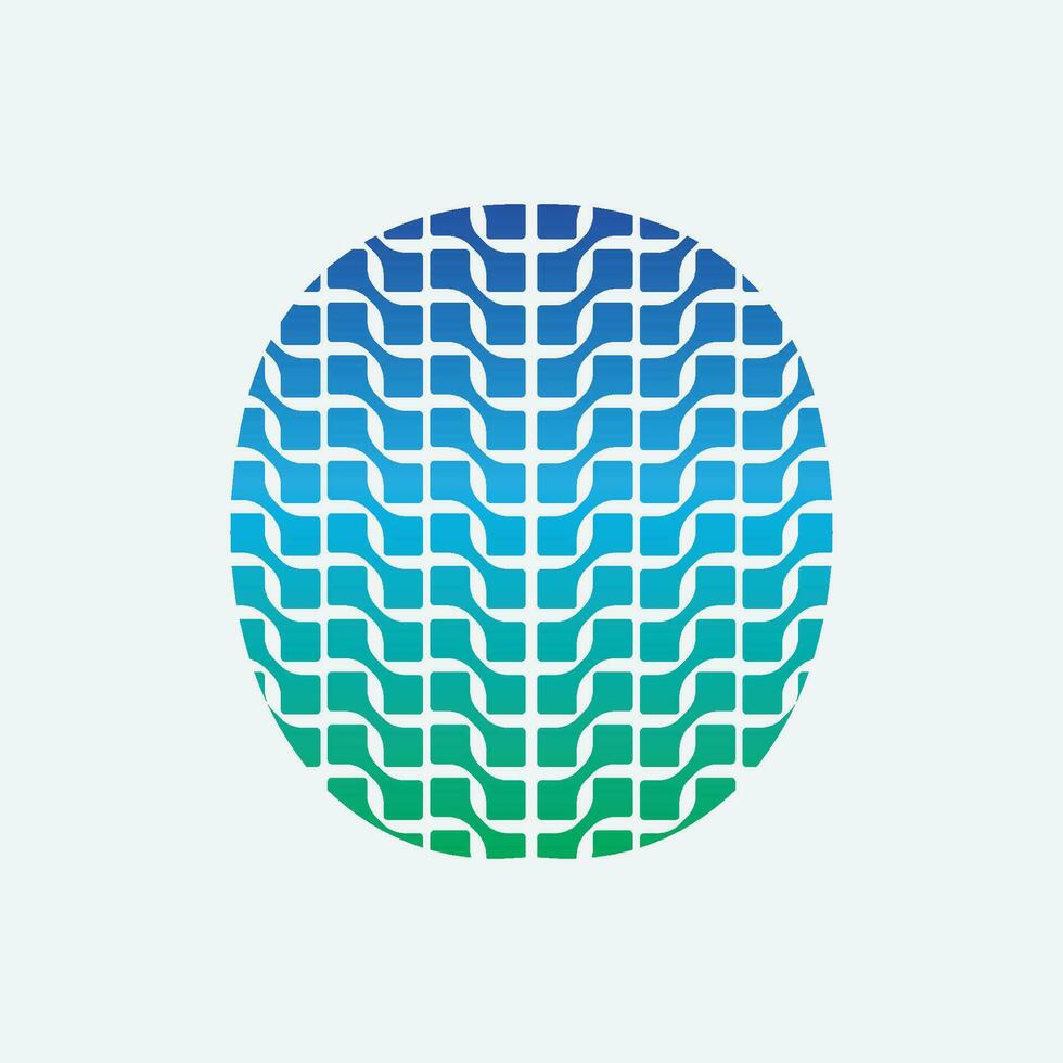 Abstract Creative Brain Technology Logo vector