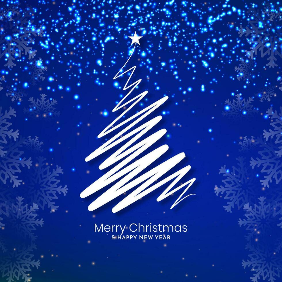 Merry Christmas cultural festival decorative greeting background vector