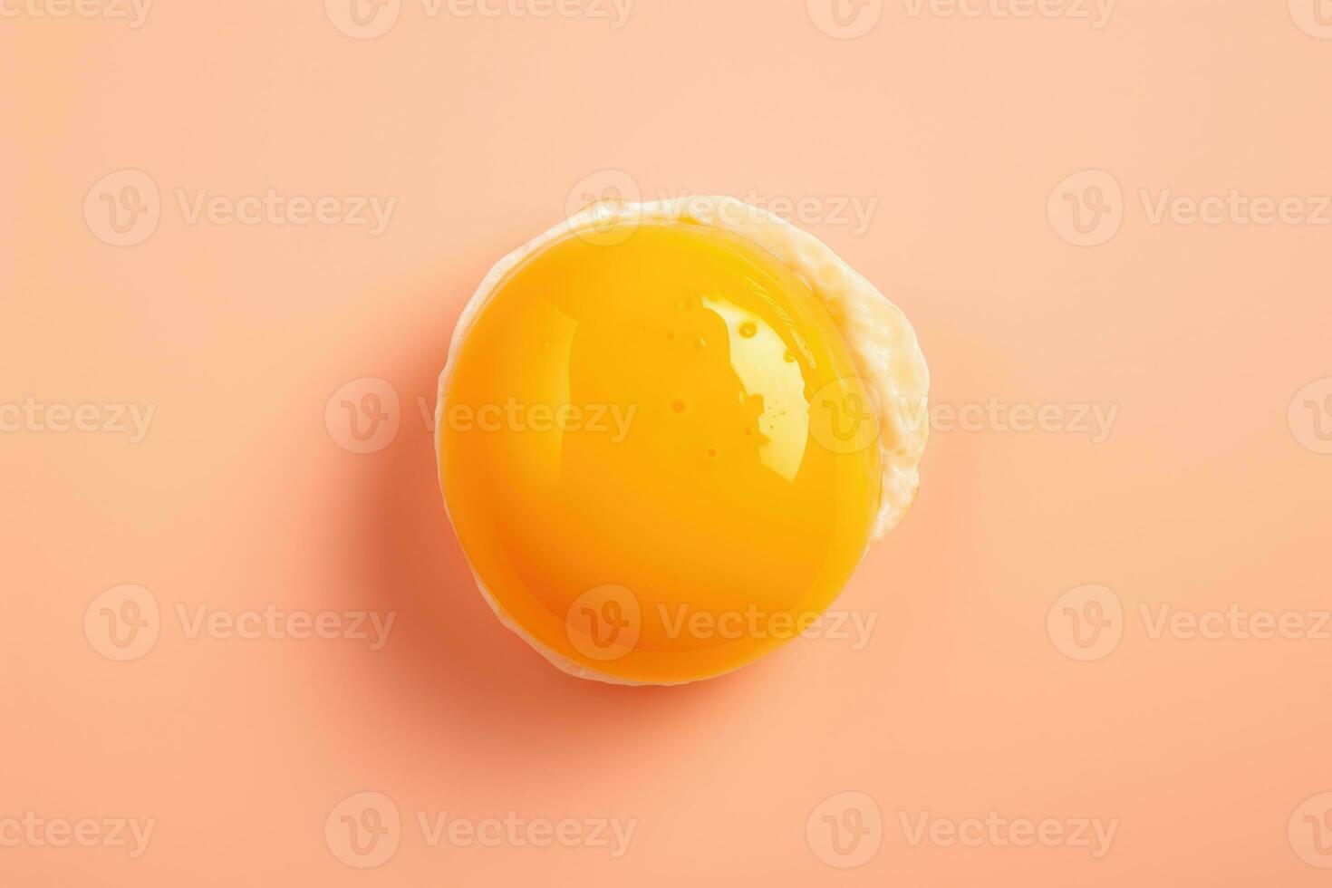 AI Generated Protein ingredient nature organic uncooked yellow chicken hen raw fresh white yolk farm photo