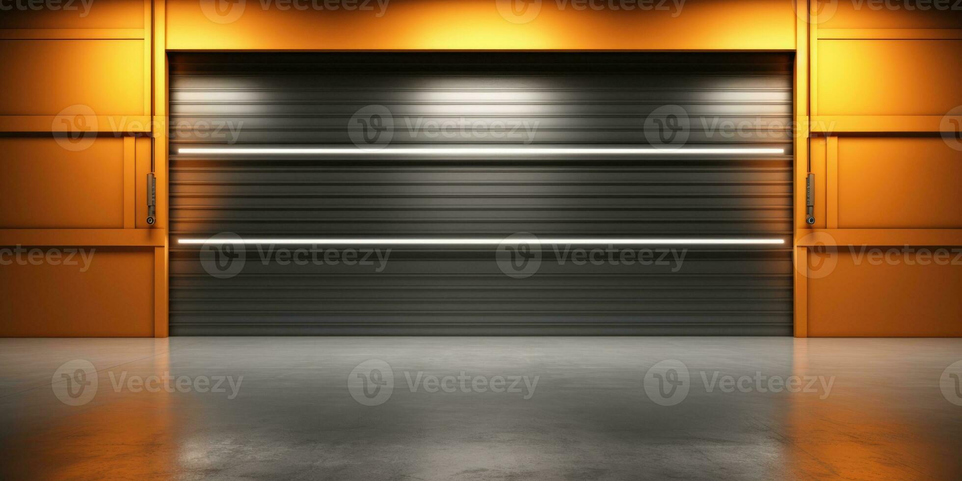 AI Generated Light construction design illustration background architecture building nobody photo