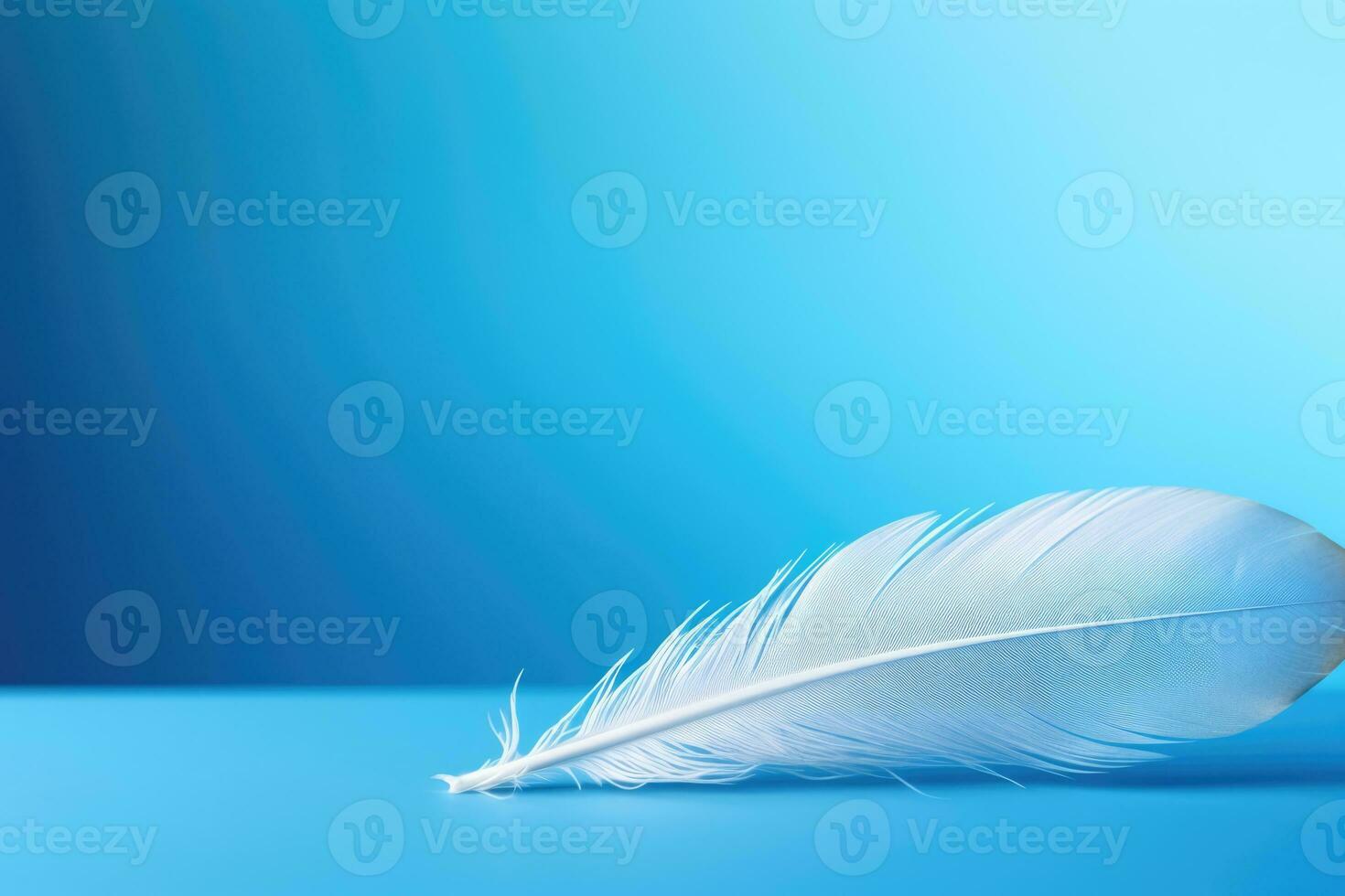 AI Generated Nature background wing plumage detail texture smooth fluffy soft softness white light photo