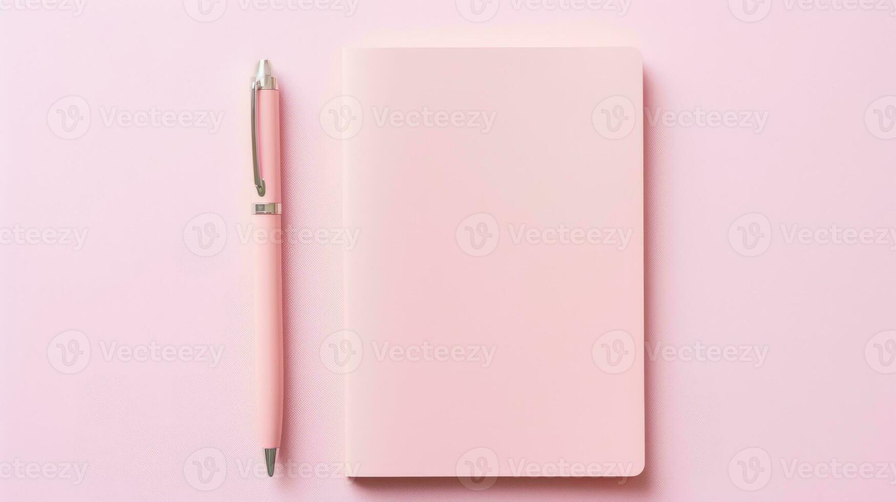 Top view of an empty notebook, scrapbook accessories and a cup of coffee on  a black background. 34225260 Stock Photo at Vecteezy