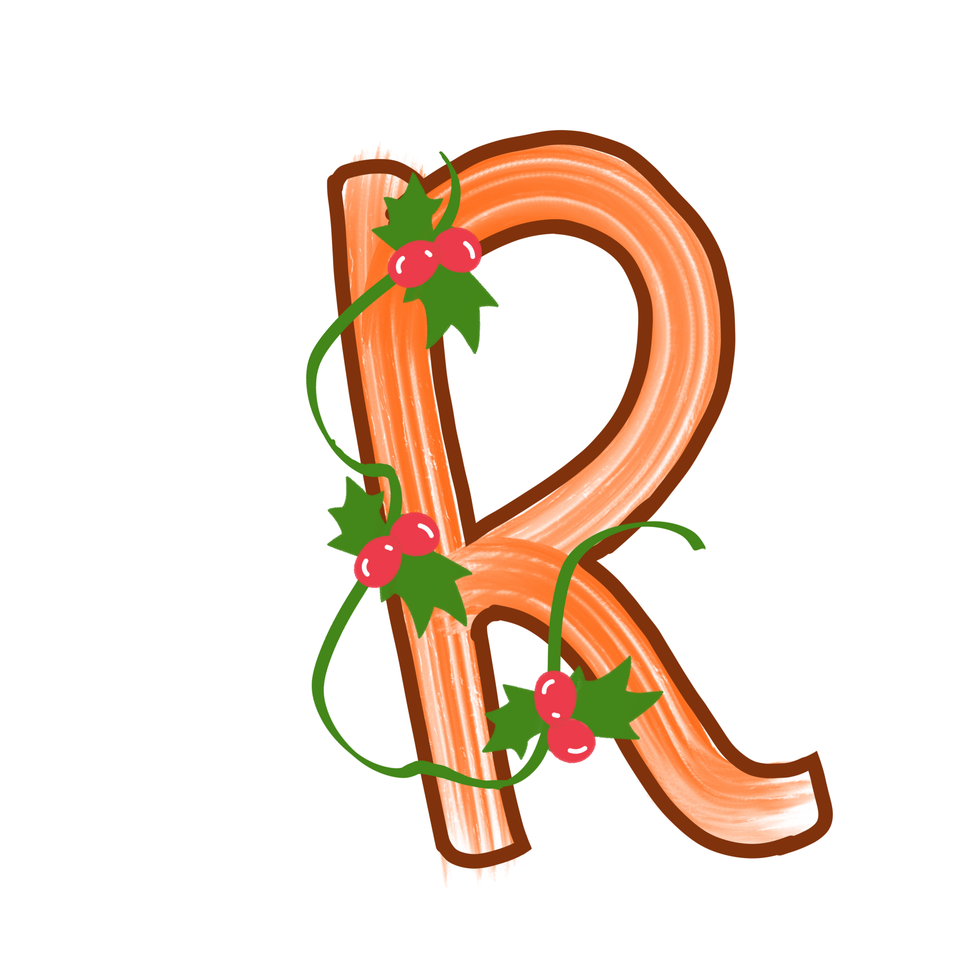 Merry Christmas Alphabet R PNG 35317929 PNG