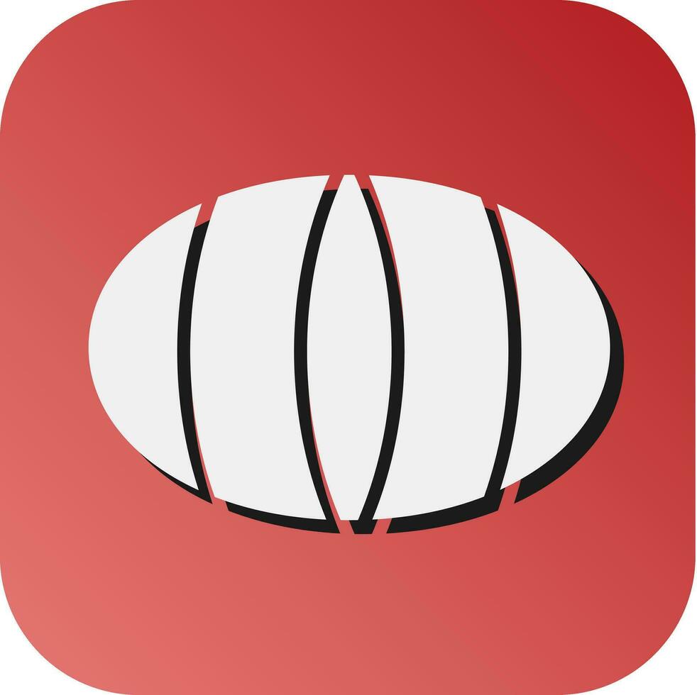 Honeydew melon Vector Glyph Gradient Background Icon For Personal And Commercial Use.