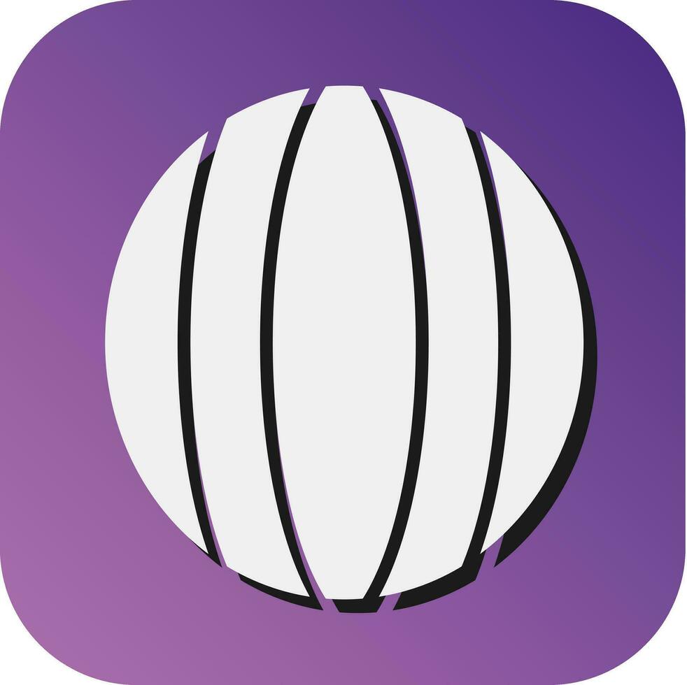 Watermelon Vector Glyph Gradient Background Icon For Personal And Commercial Use.