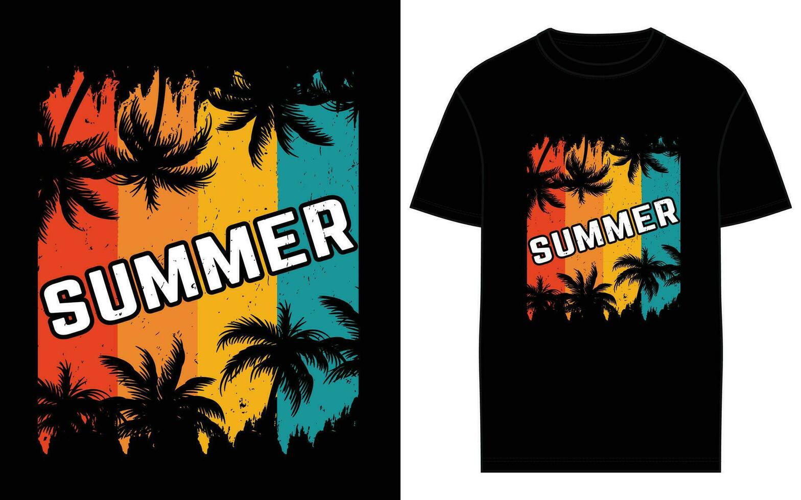 Vector Summer Creative T-Shirt Designs for the Best Surfing Adventures.Vector Summer Creative T-Shirt Designs for the Best Surfing Adventures.