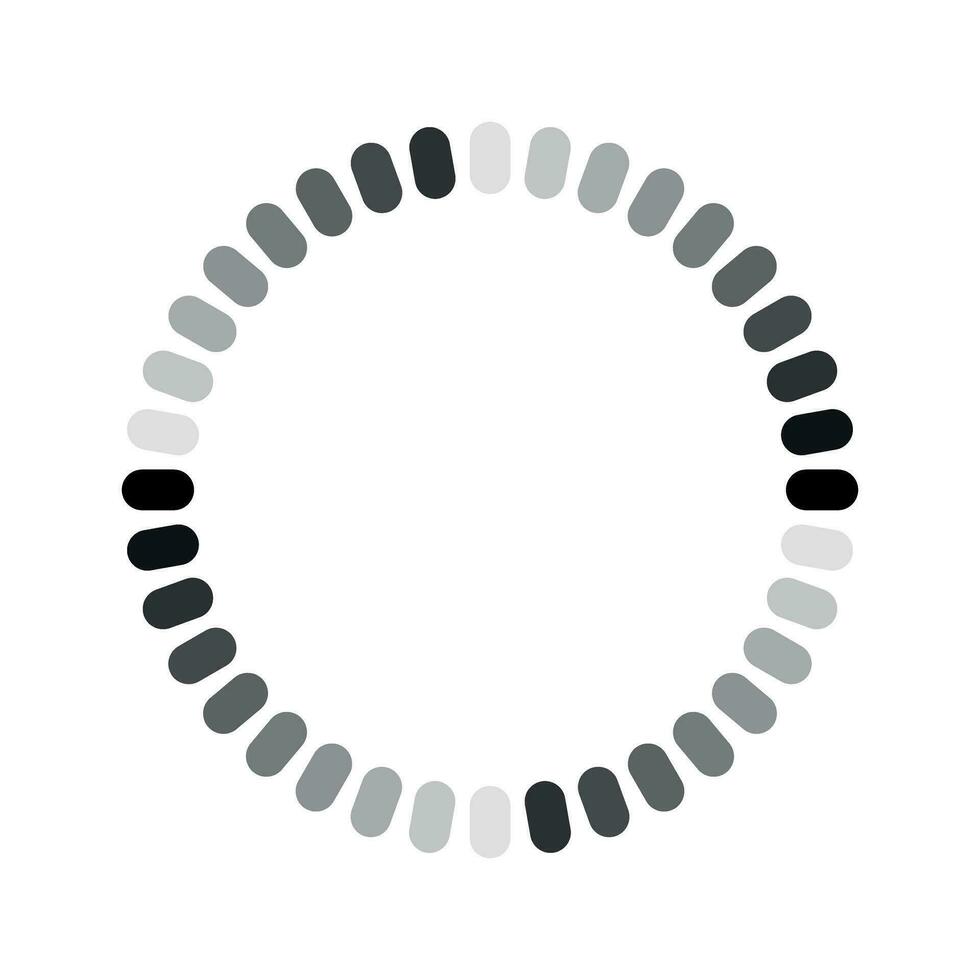 Loading icon. Buffer loader or preloader. Download or Upload. simple web download. Vector illustration.